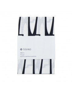 Tojiro Tenugui Blue Tradycyjna ścierka 86 x 35 cm