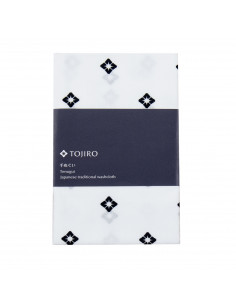 Tojiro Tenugui White Tradycyjna ścierka 86 x 35 cm