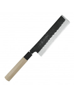 Tojiro Black Hammered Shirogami2 Nóż Usuba 19,5 cm