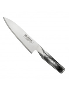 GLOBAL Japoński Nóż Szefa Kuchni 16 cm G-58
