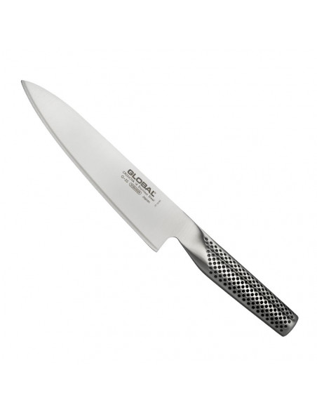 GLOBAL Japoński Nóż szefa kuchni 18 cm G-55