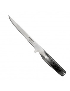 GLOBAL Japoński Nóż do Wykrawania Elastyczny 16 cm