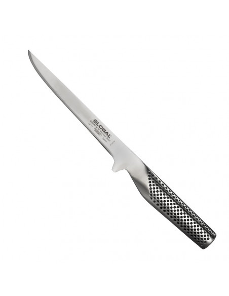 GLOBAL Japoński Nóż do Wykrawania Elastyczny 16 cm