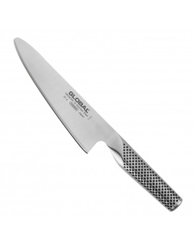 GLOBAL Japoński Nóż do plastrowania 18 cm G-6