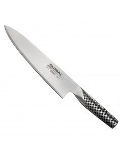 GLOBAL Japoński nóż szefa kuchni 20 cm G-2