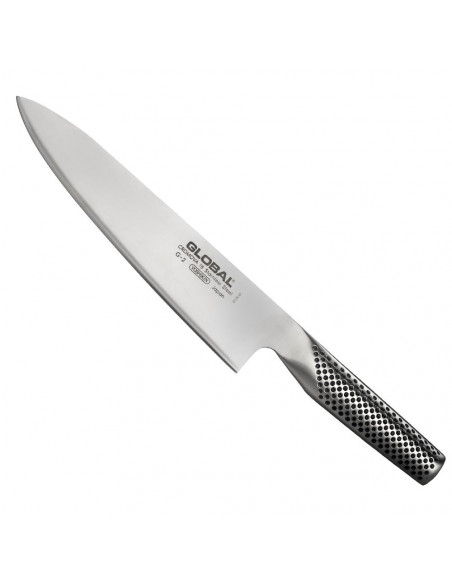 GLOBAL Japoński nóż szefa kuchni 20 cm G-2