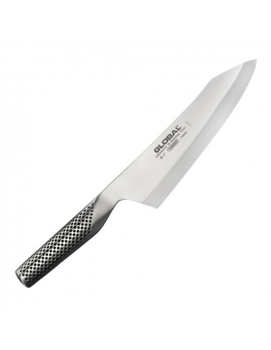 GLOBAL Nóż Orientalny Deba 18 cm Praworęczny G-7R