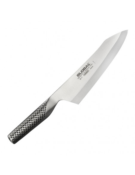 GLOBAL Nóż Orientalny Deba 18 cm Praworęczny G-7R
