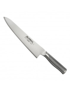 GLOBAL Japoński Nóż Szefa Kuchni 24 cm G-16