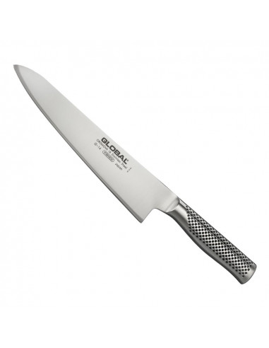 GLOBAL Japoński Nóż Szefa Kuchni 24 cm G-16