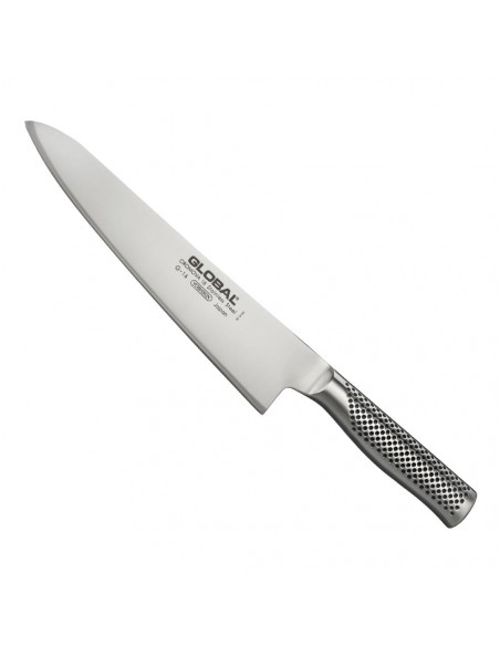 GLOBAL Japoński Nóż Szefa Kuchni 24 cm G-16