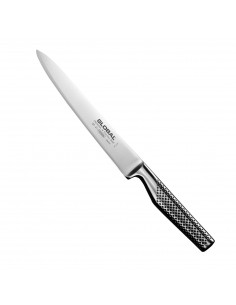 Europejski nóż do porcjowania 22cm | Global GF-37