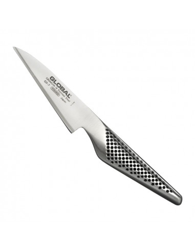 GLOBAL Japoński Nóż do Obierania 10 cm GS-7