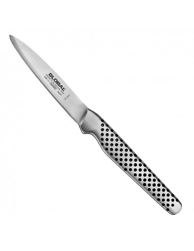 GLOBAL Japoński Nóż do obierania 8 cm GSF-15