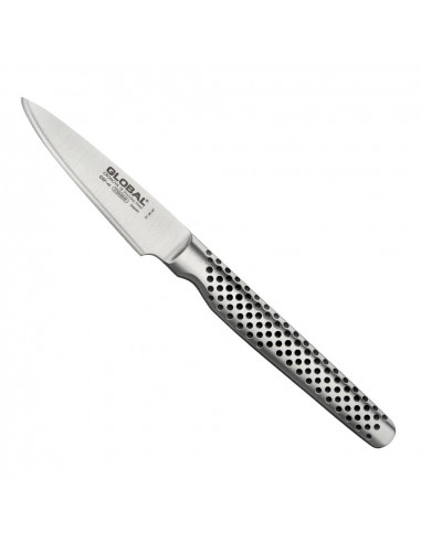 GLOBAL Japoński Nóż do Obierania 8 cm GSF-46