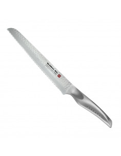 GLOBAL SAI Japoński Nóż do Pieczywa 23 cm SAI-05