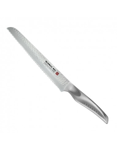 GLOBAL SAI Japoński Nóż do Pieczywa 23 cm SAI-05