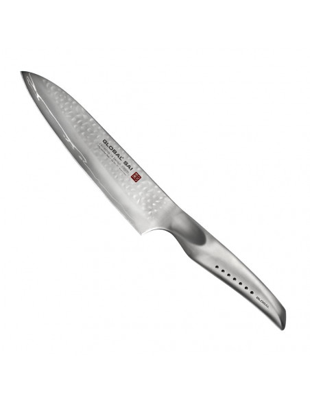 GLOBAL SAI Japoński Nóż Szefa Kuchni 19 cm SAI-01