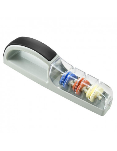 MinoSharp PLUS 3 Ceramiczna ostrzałka wodna 550, szaro-czarna