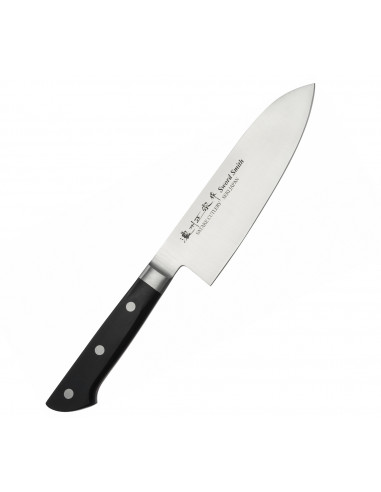 SATAKE Satoru Japoński Nóż Santoku 17 cm 803-632