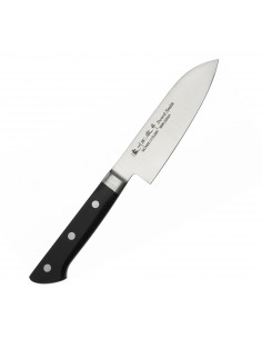 SATAKE Satoru Japoński Nóż uniwersalny Santoku 13,5 cm