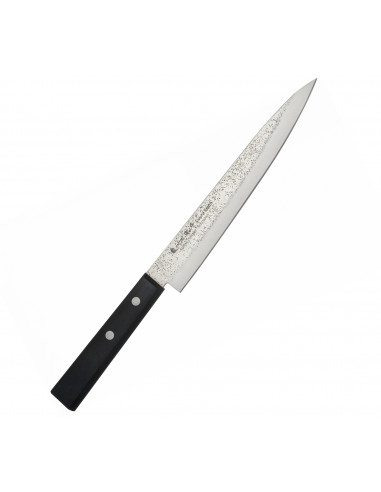 SATAKE Nashiji Black Pakka Japoński Nóż Yanagi-Sashimi 20,5 cm 801-744