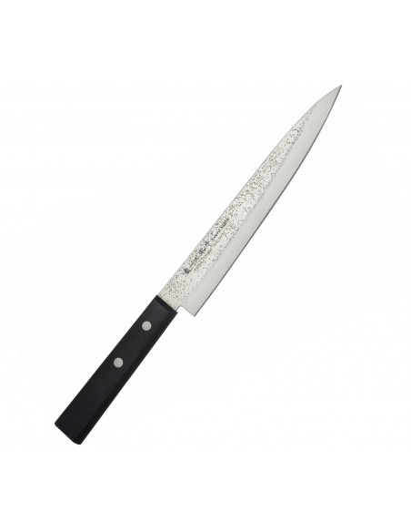 SATAKE Nashiji Black Pakka Japoński Nóż Yanagi-Sashimi 20,5 cm 801-744