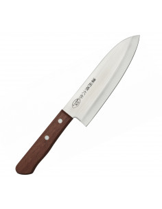 Satake Tomoko 420J2 Nóż Santoku 17cm