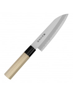 Satake Yoshimitsu Rdzewny Nóż Santoku 15cm