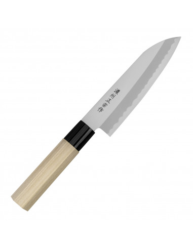 Satake Yoshimitsu Rdzewny Nóż Santoku 15cm