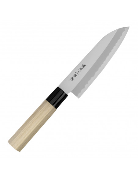 Satake Yoshimitsu Rdzewny Nóż Santoku 15cm