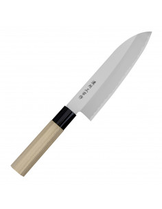 Satake Yoshimitsu Rdzewny Nóż Santoku 17cm