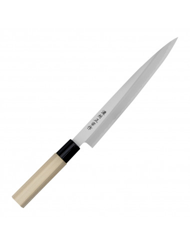 Satake Yoshimitsu Rdzewny Nóż Yanagi-Sashimi 21cm