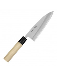 Satake Yoshimitsu Rdzewny Nóż Deba 15,5cm