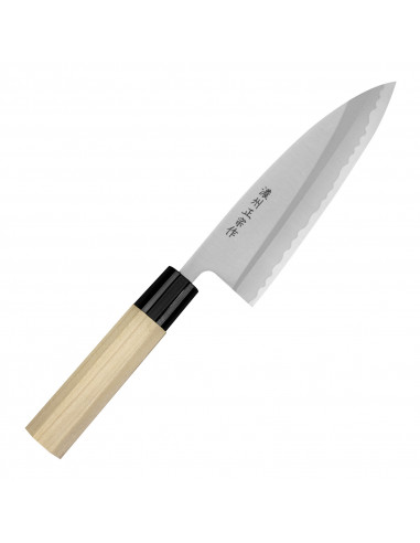 Satake Yoshimitsu Rdzewny Nóż Deba 15,5cm
