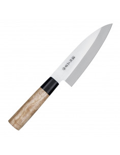 SATAKE Megumi Japoński Nóż Deba 15,5 cm 801-638