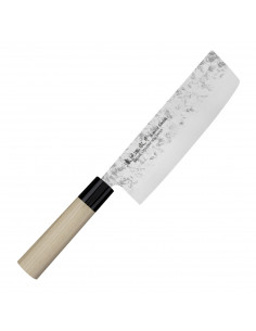 Satake Nashiji Natural Nóż Nakiri 16cm