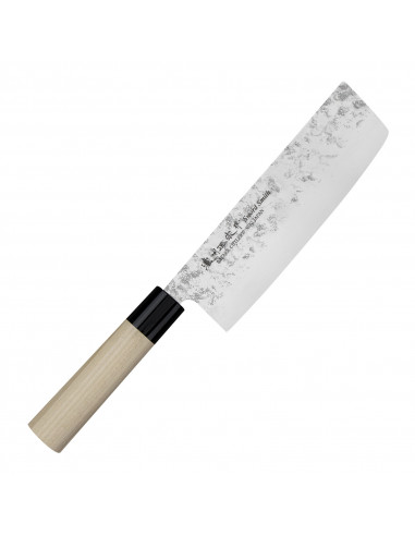 Satake Nashiji Natural Nóż Nakiri 16cm