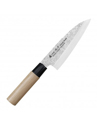 SATAKE Nashiji Natural Nóż Deba 15,5 cm 801-430
