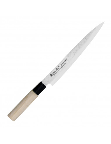 SATAKE Nashiji Natural Japoński Nóż Yanagi-Sashimi 21 cm 801-447