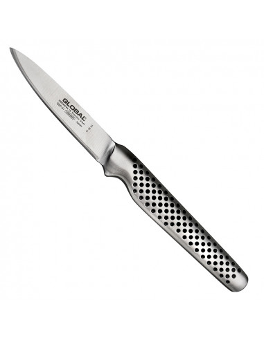 GLOBAL Nóż do Obierania Duża Rączka 8 cm GSF-31