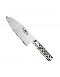 GLOBAL Japoński Nóż do Ryb i Mięsa 18 cm G-29