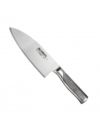 GLOBAL Japoński Nóż do Ryb i Mięsa 18 cm G-29
