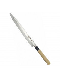 Bunmei Nóż Yanagi Sashimi 30cm, Leworęczny