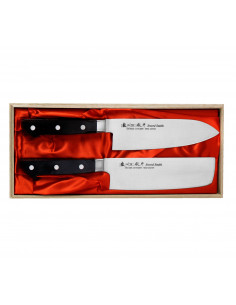 SATAKE Katsu Zestaw 2 nóży Santoku + Nakiri