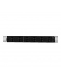 BISBELL Listwa Magnetyczna Soft Touch Czarna 34 cm