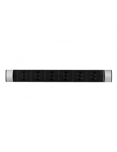 BISBELL Listwa Magnetyczna Soft Touch Czarna 34 cm