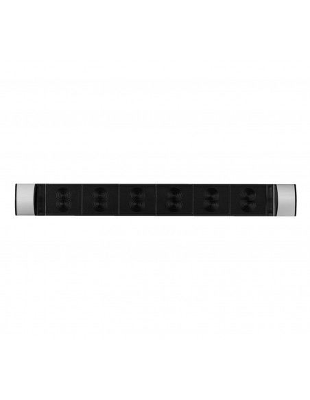 BISBELL Listwa Magnetyczna Soft Touch Czarna 34 cm