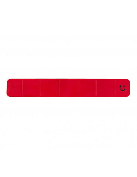 Bisbell Listwa Magnetyczna Czerwona 30 cm