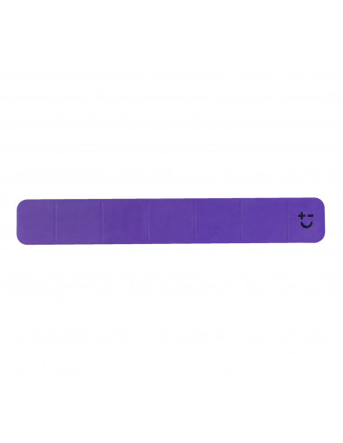 Bisbell Listwa Magnetyczna Fiolet 30 cm